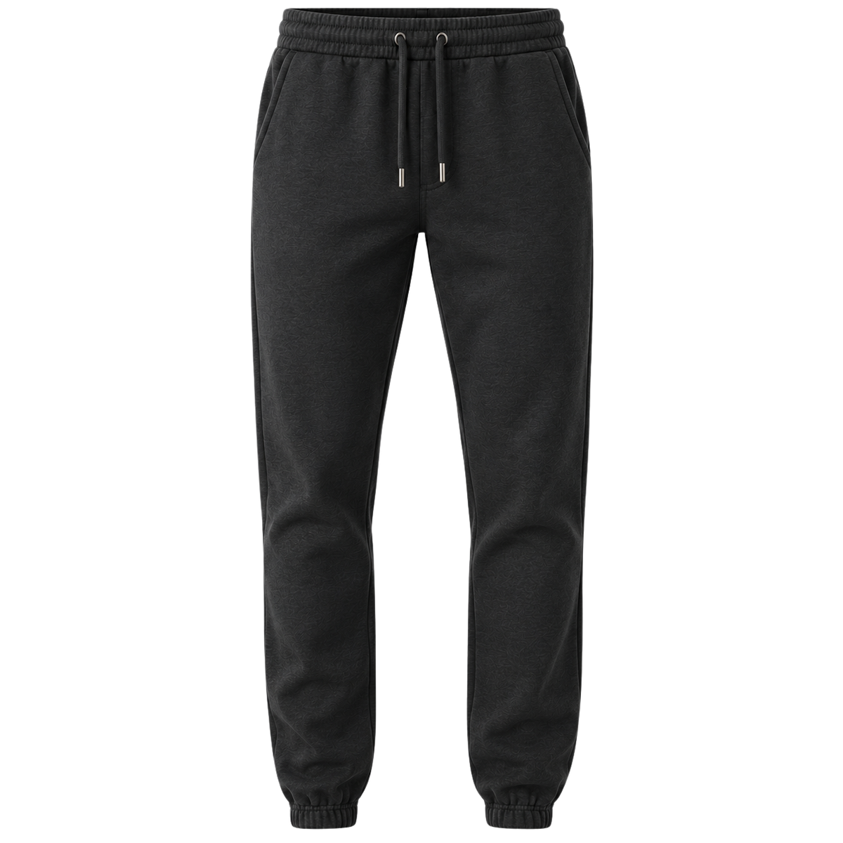 Dark Charcoal Premium Cotton Joggers | Koupbeery