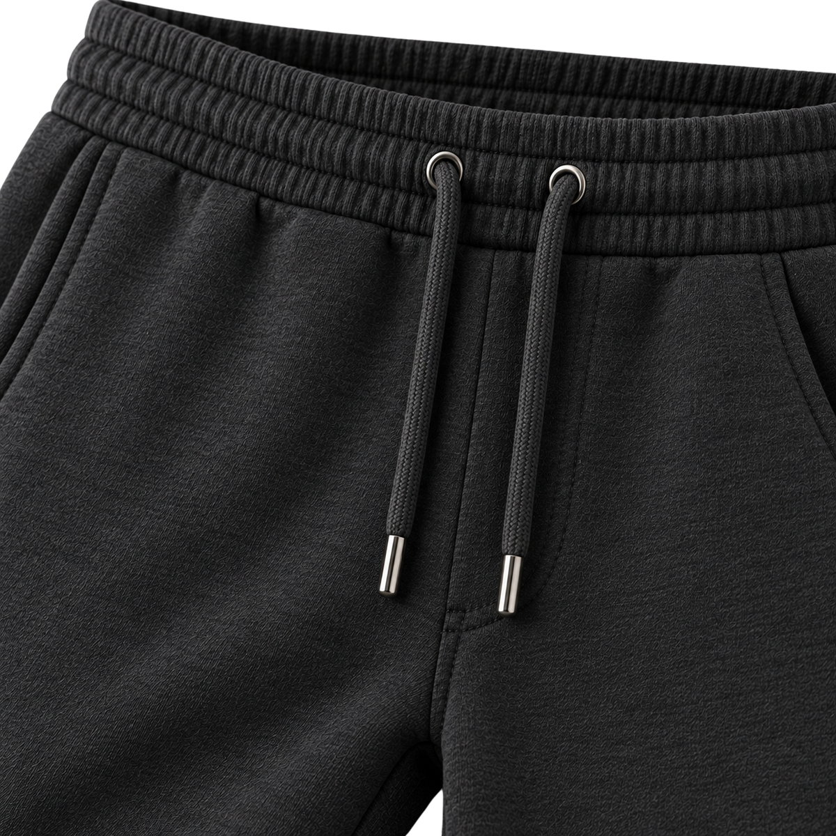 Dark Charcoal Premium Cotton Joggers | Koupbeery