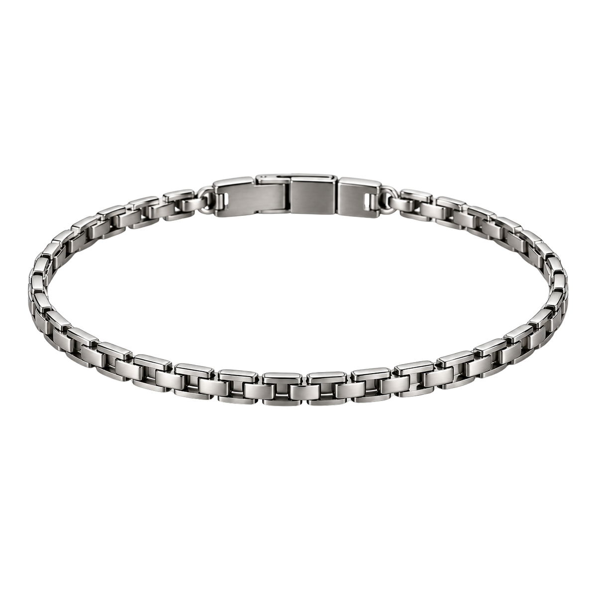 Slim Stainless Steel Link Bracelet | Koupbeery