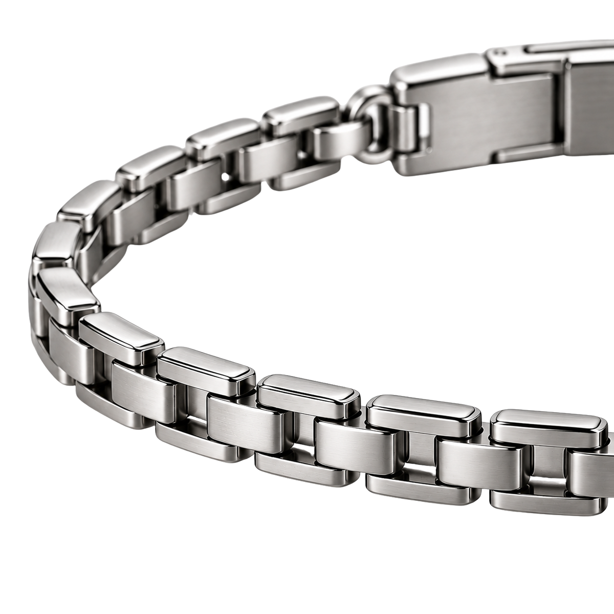 Slim Stainless Steel Link Bracelet | Koupbeery
