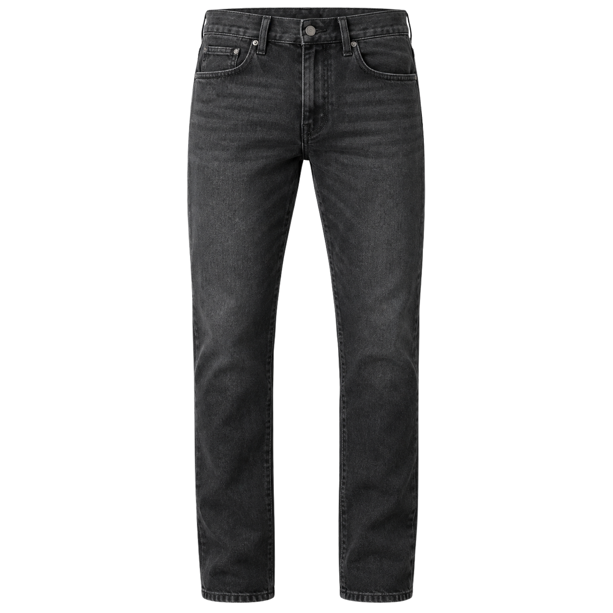 Dark Charcoal Slim-Fit Denim Jeans | Koupbeery